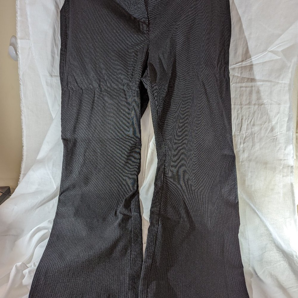 Lane Bryant The Allie Stretch Pinstripe Slacks - Size 24